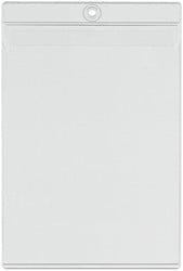 Insteekmap U-model Leitz Premium met ophangoog 0.20mm PVC A5 transparant 50 stuks