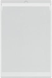 Insteekmap U-model Leitz Premium met ophangoog 0.20mm PVC A4 transparant 50 stuks