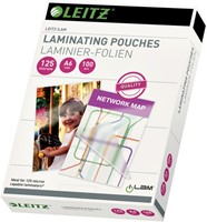 Lamineerhoes Leitz ILAM A6 2x125micron EVA 100 stuks-3
