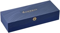 Rollerpen Waterman Expert black lacquer CT fijn-1