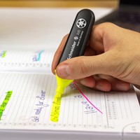 Markeerstift Schneider Job 150 geel-3