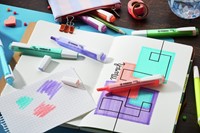 Markeerstift STABILO Swing cool 275/4 assorti etui à 4 stuks-3