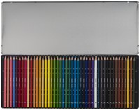 Kleurpotloden Bruynzeel Creatives papegaai assorti blik à 45 stuks-2