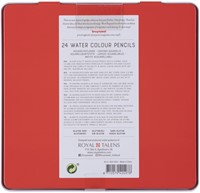 Kleurpotloden Bruynzeel Expression aquarel assorti blik à 24 stuks-3