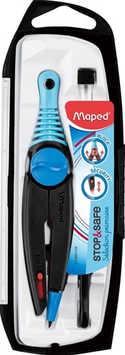 Passer Maped Stop & Safe 3delig display á 10 stuks assorti-2
