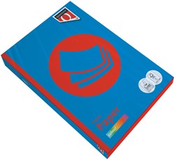 Kopieerpapier Quantore Colour A4 160gr diepblauw 250 vel
