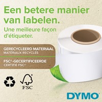 Etiket Dymo LabelWriter 5XL verzendlabel 59x102mm 2 rollen á 575 stuks wit-3