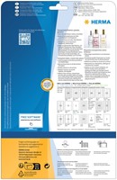 Etiket HERMA 8023 40mm rond transparant 600 stuks-1