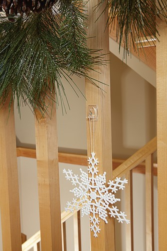 Haak Command mini inclusief bevestigingsstrip transparant 6 stuks-2