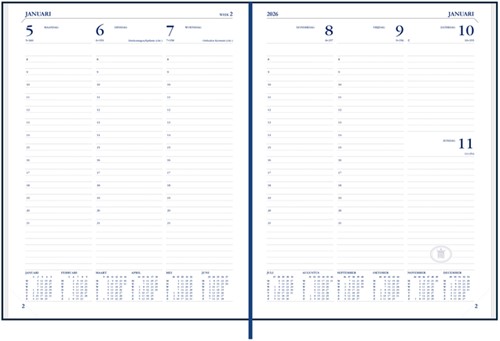 Agenda 2027 Ryam Weekplan Mundior 7dagen/2pagina's zwart-2