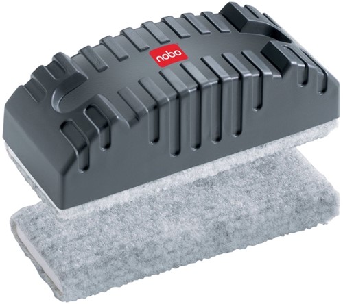 Whiteboardwisser Nobo magnetisch zwart-2