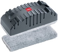 Whiteboardwisser Nobo magnetisch zwart-1