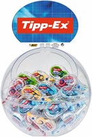 Correctietape Tipp-Ex mini pocket mouse 5mmx6m display à 30 +10 gratis