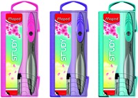 Schaar Maped Sensoft 16cm rechtshandig pastel assorti-2
