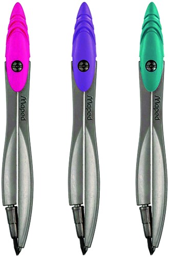 Schaar Maped Sensoft 16cm rechtshandig pastel assorti-3