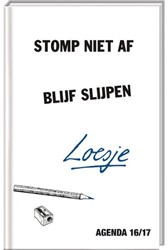 SCHOOLAGENDA 2016 LOESJE STUDENTEN 1 STUK
