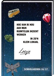 SCHOOLAGENDA 2016 LOESJE 1 STUK