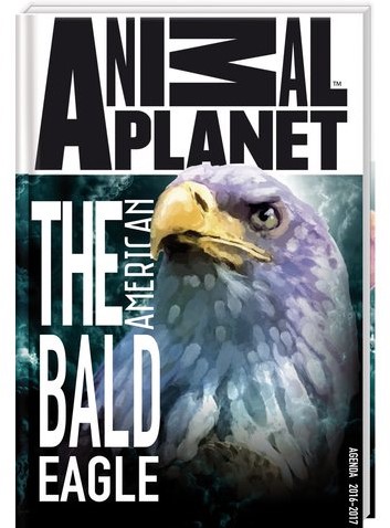 SCHOOLAGENDA 2016 ANIMAL PLANET 1 STUK