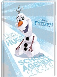 SCHOOLAGENDA 2016 FROZEN 1 STUK