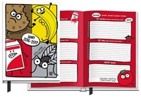SCHOOLAGENDA 2016 INTER STUPID FACTORY A5 7/2 1 STUK