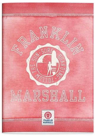 SCHRIFT FRANKLIN & MARSHALL GIRLS A4 LIJN 1 STUK