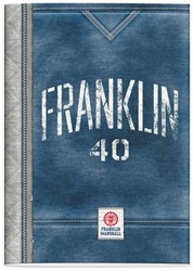 SCHRIFT FRANKLIN & MARSHALL BOYS A4 LIJN 1 STUK