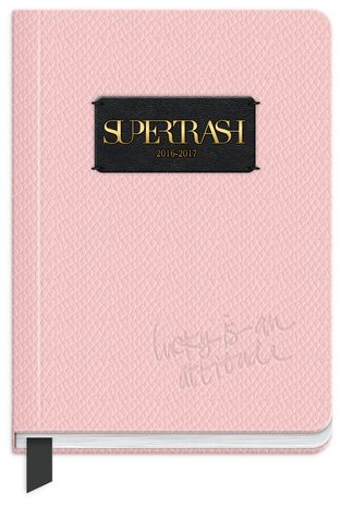 SCHOOLAGENDA 2016 SUPERTRASH GIRLS ROZE 1 STUK
