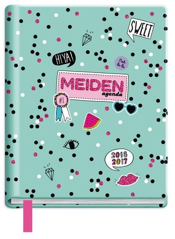 SCHOOLAGENDA 2016 MEIDEN 1 STUK-1