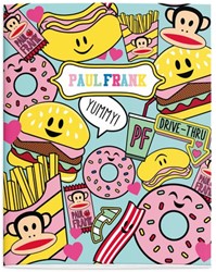 SCHRIFT PAUL FRANK JULIUS A5 LIJN 3 STUK