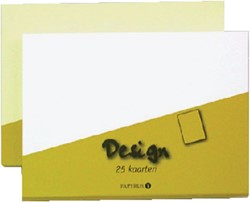 ENVELOP PAPYRUS DESIGN 114X162 80GR 15ST IVOOR 15 Stuk