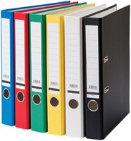Ordner Qbasic A4 50mm karton blauw-3