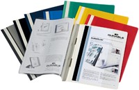 Snelhechtmap Durable Duraplus A4 donkerblauw-3