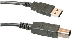 KABELUSB 5.0 M-M 5M GRIJS 1 STUK
