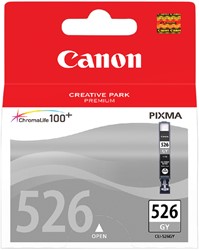 INKCARTRIDGE CANON CLI-526 GRIJS 1 Stuk