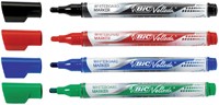 Whiteboardmarker Bic Velleda liquid rond medium groen-2