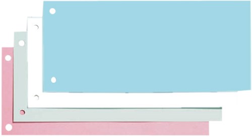 Scheidingsstrook Oxford smal 240x105mm 190gr groen 100 stuks-2