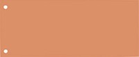 Scheidingsstrook Oxford smal 240x105mm 190gr oranje 100 stuks