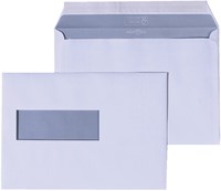 Envelop Hermes EA5 156x220mm venster 4X11links 500 stuks-2