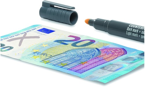 Valsgeld detectiepen Safescan 30 grijs