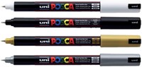 Paintmarker Uni POSCA PC3M fijn hemelsblauw-2