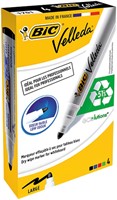 Whiteboardmarker Bic Velleda 1701 rond large assorti doos à 4 stuks