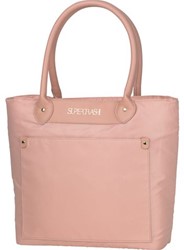 SHOPPER SCHOOL ROZE 1 STUK