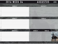 SCHOOLAGENDA 2016 ANIMAL PLANET 1 STUK-2