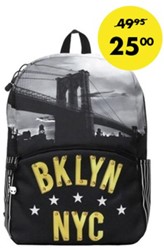 RUGZAK MOJO BROOKLYN 1 STUK