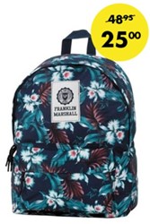 RUGZAK ALOHA FLOWER ALLOVER 1 STUK