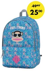 RUGZAK VENICE BLUE ALLOVER 1 STUK