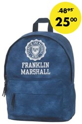 RUGZAK VINTAGE BLUE 1 STUK