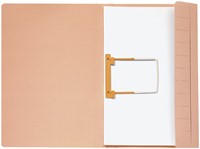 Clipmap Secolor A4 100% gerecycled karton 250gr Beige verpakt per 50 stuks