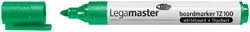Whiteboardmarker Legamaster TZ 100 rond 1.5-3mm groen