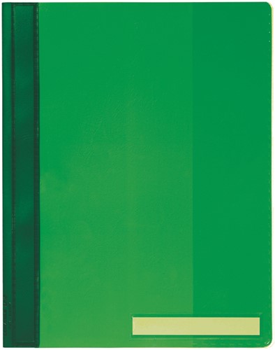 Snelhechter Durable A4 PVC extra breed groen